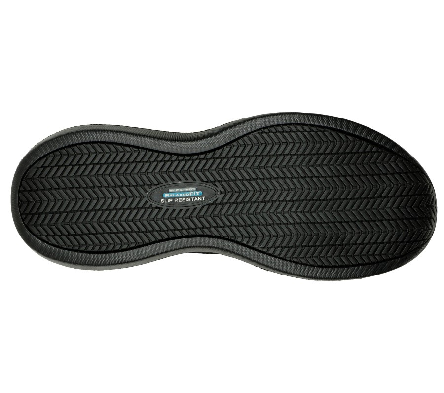 SKECHERS Work: Cushiep - Jaylip Black Work & Safety