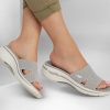 SKECHERS Skechers Go Walk Arch Fit - Worthy Gray Sandals