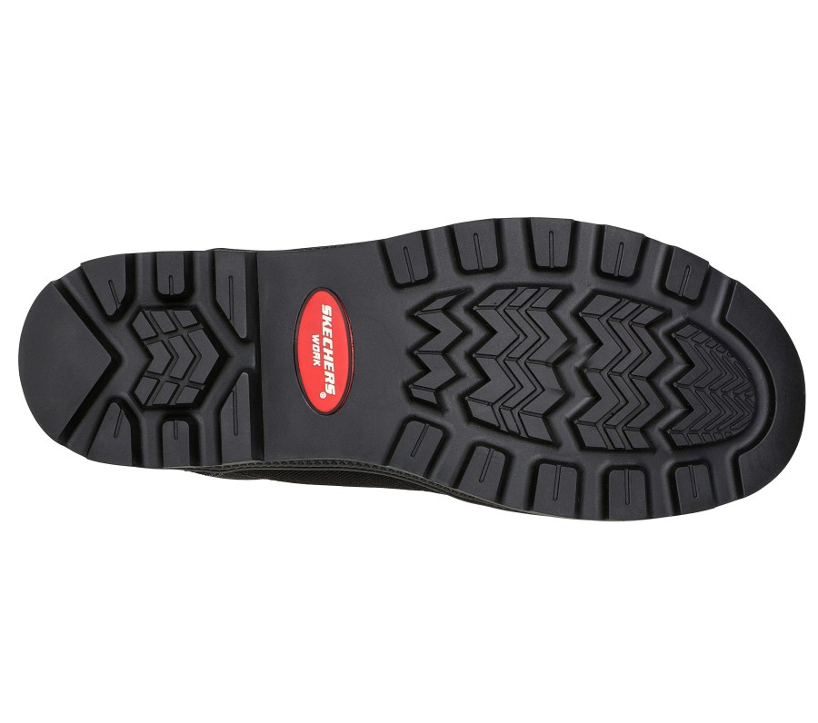 SKECHERS Work: Rotund - Darragh St Black Work & Safety