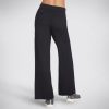 SKECHERS Skechluxe Restful 4-Pocket Pant Black Bottoms