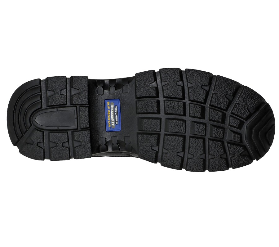 SKECHERS Work Relaxed Fit: Wascana - Kallin Black Work & Safety