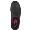 SKECHERS Work Relaxed Fit: Hartan St Black Work & Safety