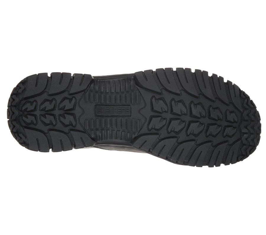 SKECHERS Work Relaxed Fit: Hartan St Black Work & Safety