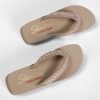 SKECHERS Vinyasa - Glory Day Taupe Sandals