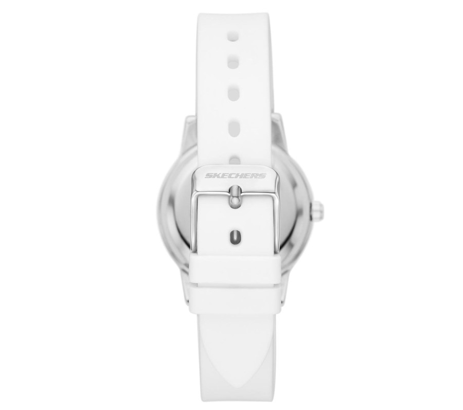 SKECHERS Vanowen Ld Glitz Watch White Accessories