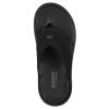 SKECHERS Relaxed Fit: Sargo - Point Vista Black Sandals