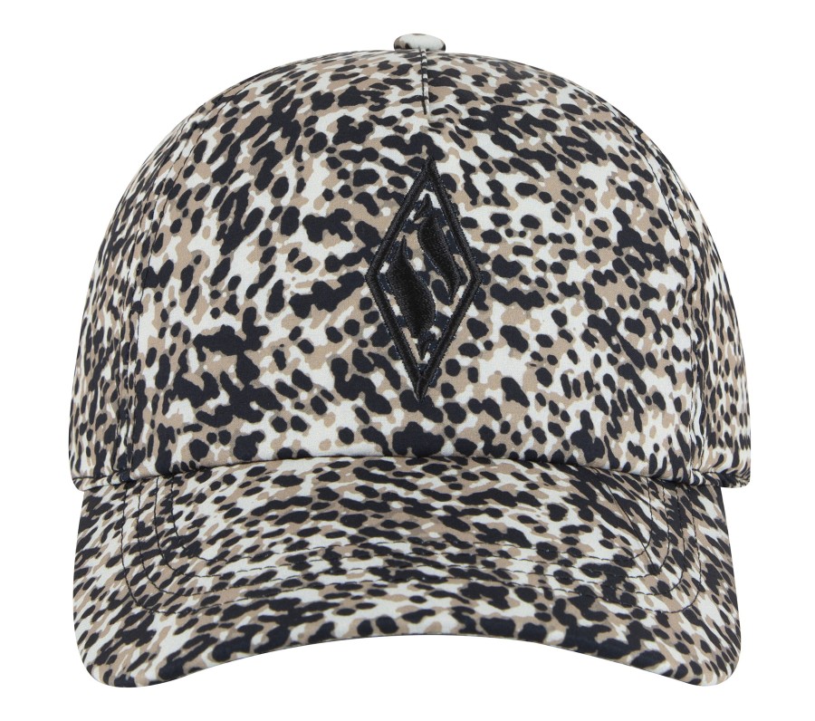 SKECHERS Skechers Mini Cheetah Blocked Hat Brown / Tan Accessories