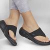 SKECHERS Go Walk Arch Fit Sandal - Poised Black Sandals