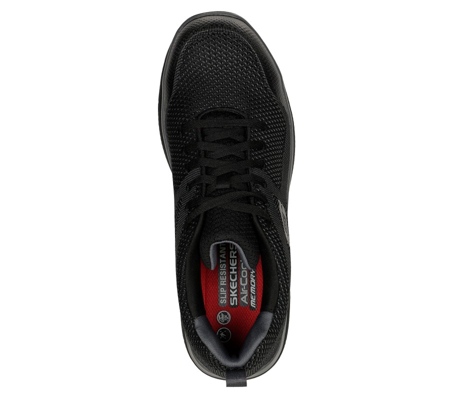 SKECHERS Work: Summits Sr Comp Toe Black Work & Safety