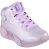 SKECHERS S-Lights Remix - Pearlescent Lavender Lace Up