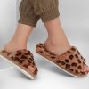 SKECHERS Cozy Slide - Wild Night Tan Slippers