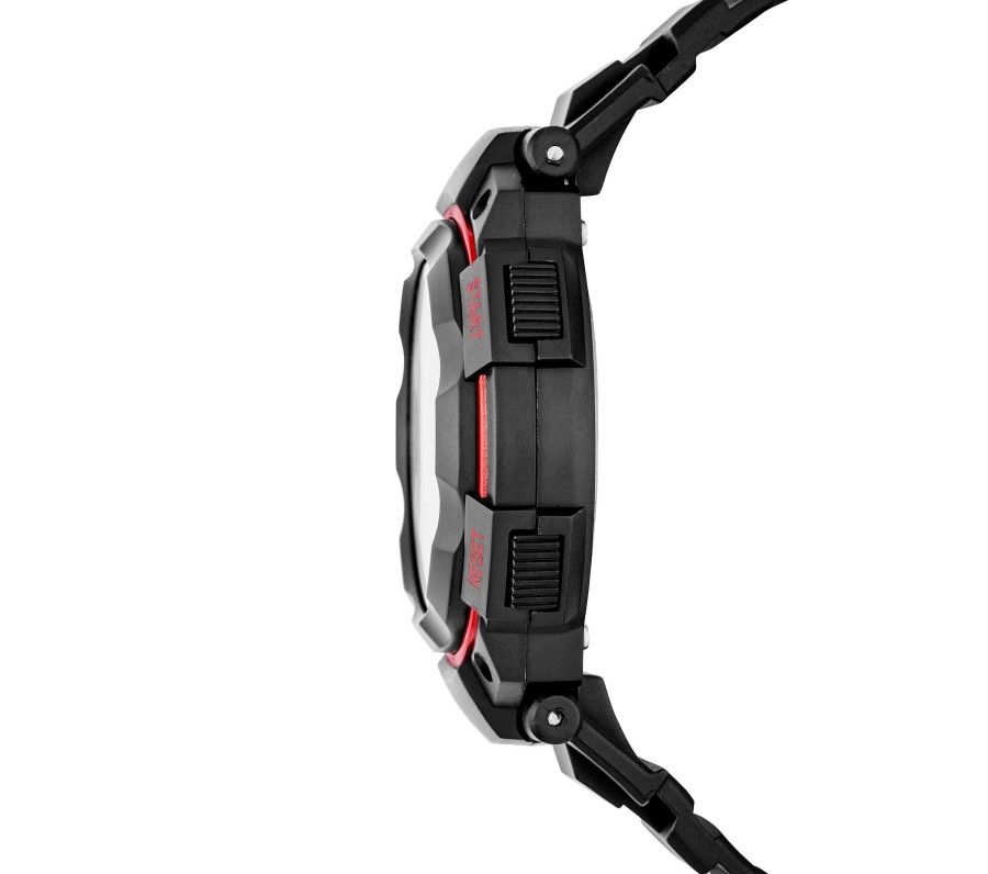 SKECHERS Ruhland Watch Black / Red Accessories