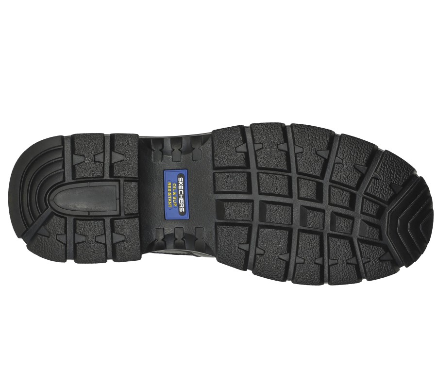 SKECHERS Work Tactical: Wascana - Linnean Comp Toe Black Work & Safety