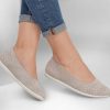 SKECHERS Cleo Sport - Daring Spirit Taupe Slip-Ons