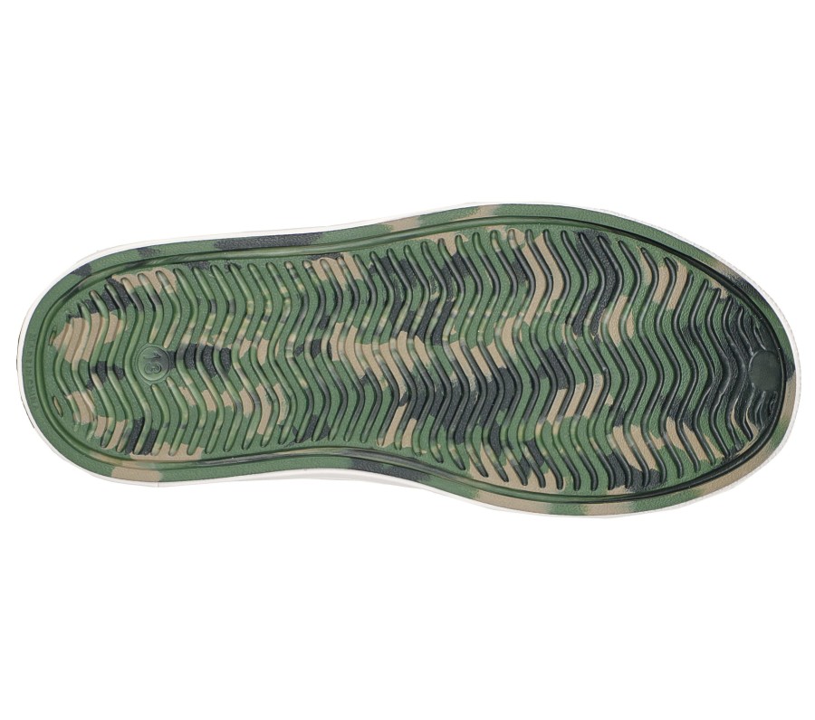 SKECHERS Foamies: Guzman Steps - Solar Surge Camouflage Slip-Ons