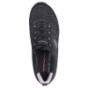 SKECHERS Gratis Sport - Fascinating Black / Lavender Slip-Ons