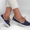 SKECHERS Skechers On-The-Go Flex - Embark Navy Boat Shoes