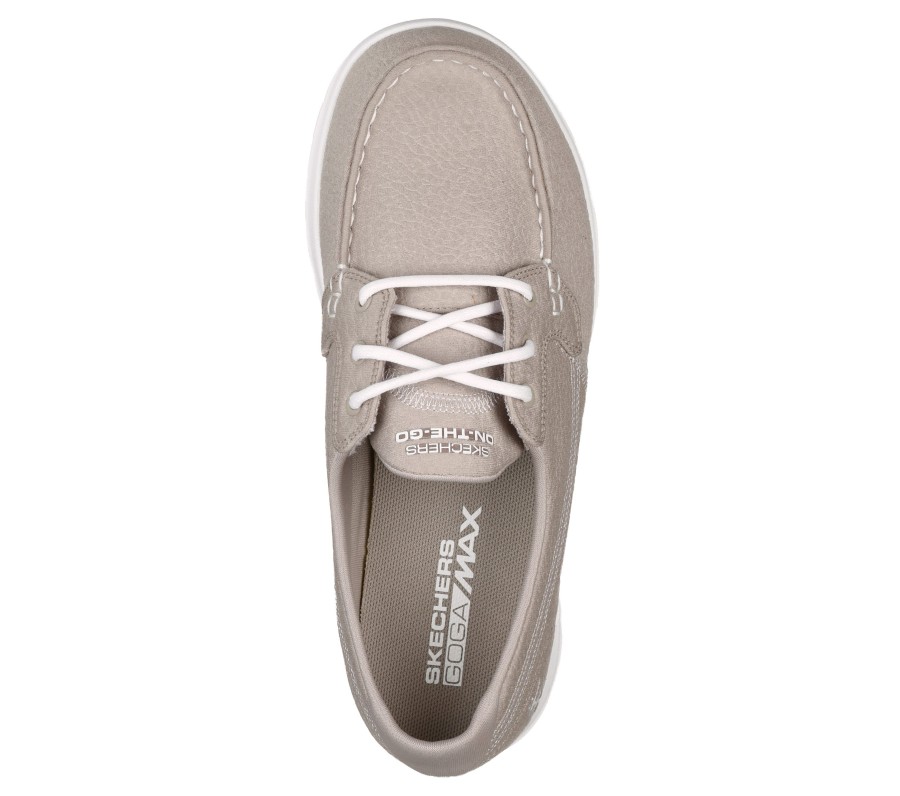 SKECHERS Skechers Gowalk Lite - Eclipse Natural Boat Shoes