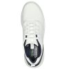 SKECHERS Bounder 2.0 - Howlite White / Navy Slip-Ons