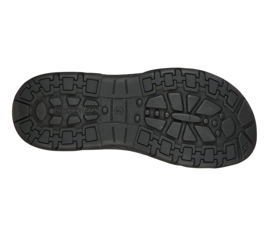 SKECHERS Foamies: Creston Ultra - Havana Black Slip-Ons