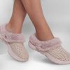 SKECHERS Foamies: Go Walk 5 Lined - Cozy Embrace Mauve Slippers