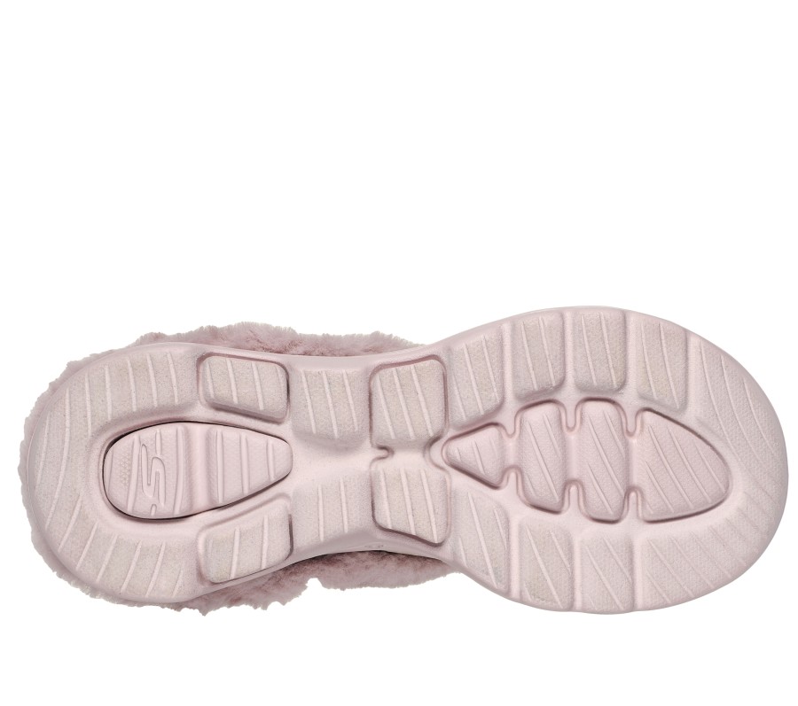 SKECHERS Foamies: Go Walk 5 Lined - Cozy Embrace Mauve Slippers