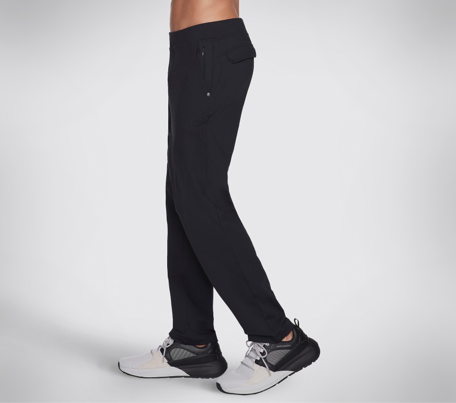 SKECHERS Skechers Slip-Ins Pant Recharge Classic Black Bottoms