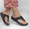 SKECHERS Foamies: Cali Breeze 2.0 - Glimmer Love Black Sandals