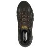 SKECHERS Arch Fit Energy - Saint Rock Brown / Black Athletic Sneakers