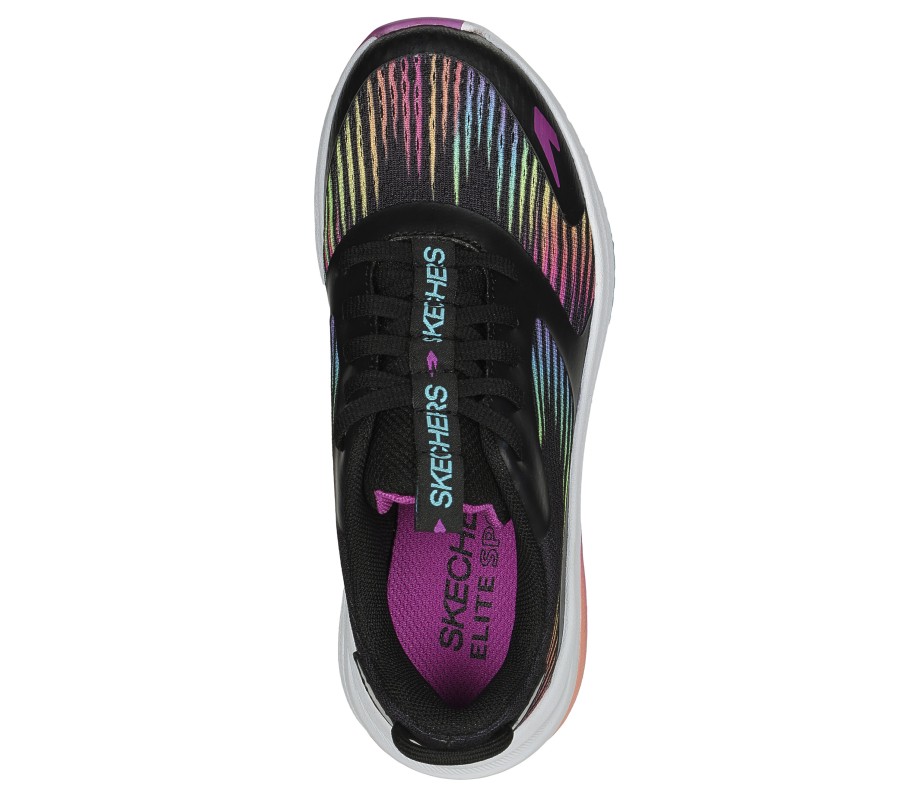 SKECHERS Elite Sport Tempo - Superior Leaps Black / Multi Lace Up