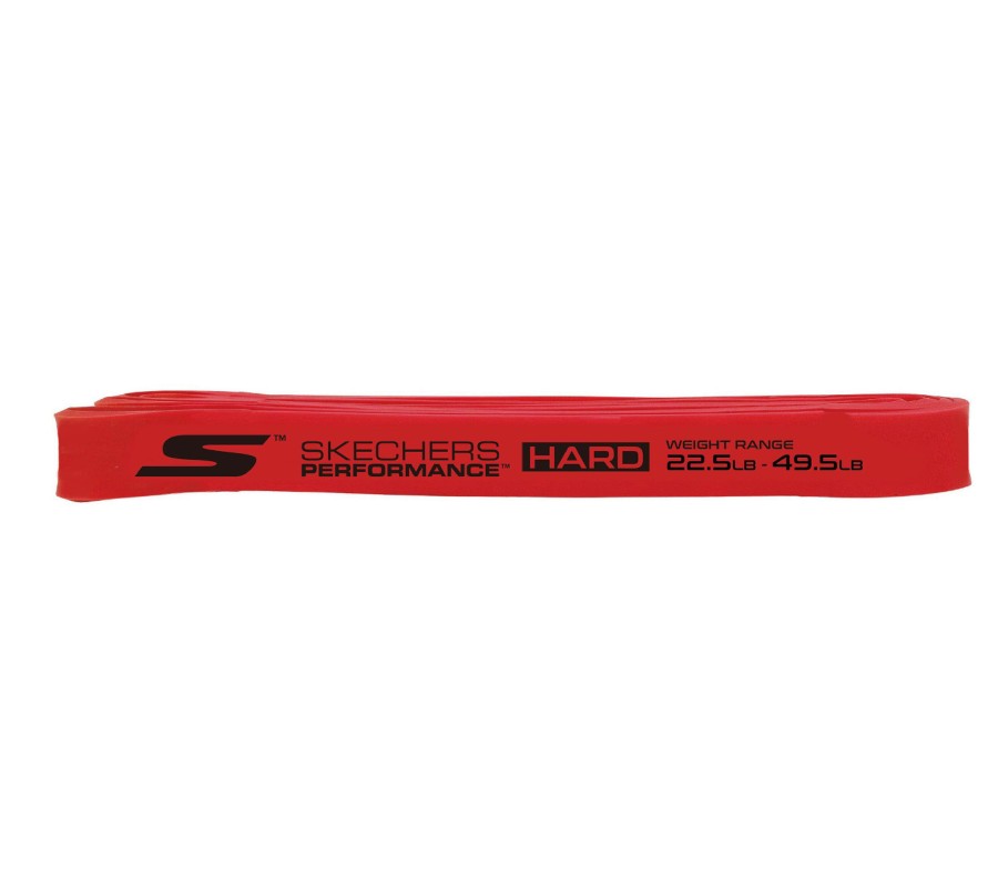 SKECHERS Fitness Powerband Hard Red Accessories