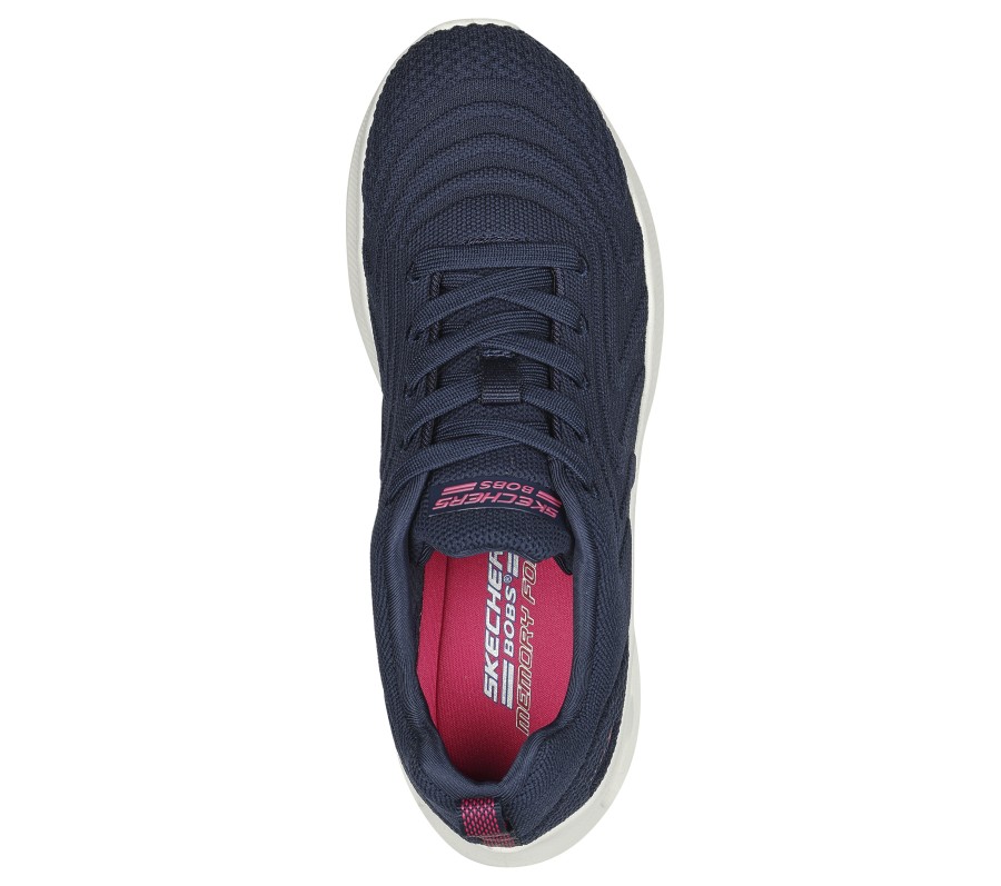 SKECHERS Bobs Unity - Sleek Prism Navy Lace Up