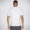 SKECHERS Go Dri All Day Solid Tee White Tops