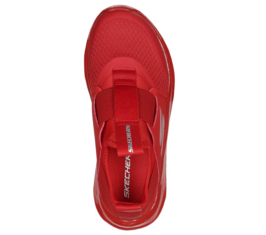 SKECHERS Skech Fast Ice Red Slip-Ons