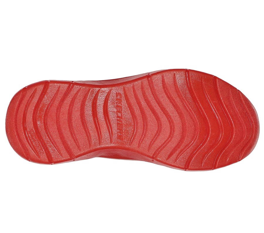 SKECHERS Skech Fast Ice Red Slip-Ons