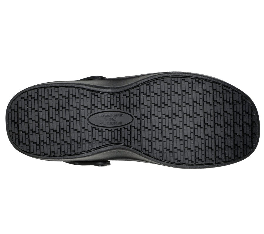 SKECHERS Work Arch Fit: Riverbound - Pasay Sr Black Work & Safety