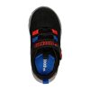 SKECHERS Comfy Flex - Ruzo Black / Red / Blue Athletic Sneakers