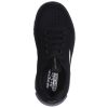 SKECHERS Glide-Step Black Lace Up