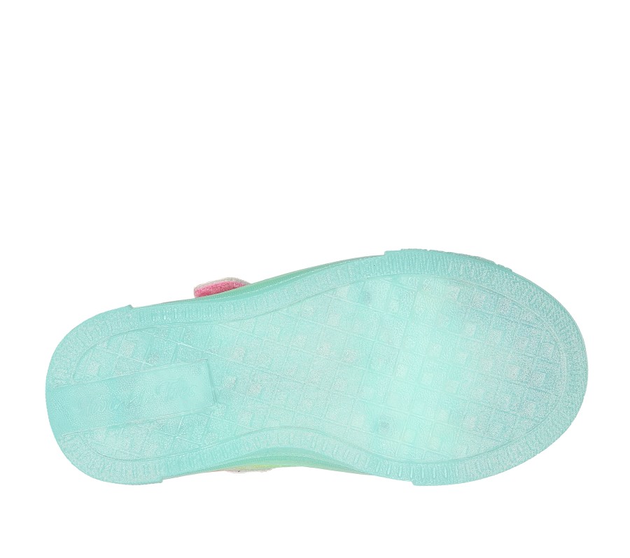 SKECHERS Twinkle Sparks Ice - Dreamsicle Multi Light-Up