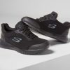 SKECHERS Work: Squad Sr Black Work & Safety