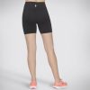 SKECHERS Go Sculpt 6 Inch Bike Short Black Bottoms