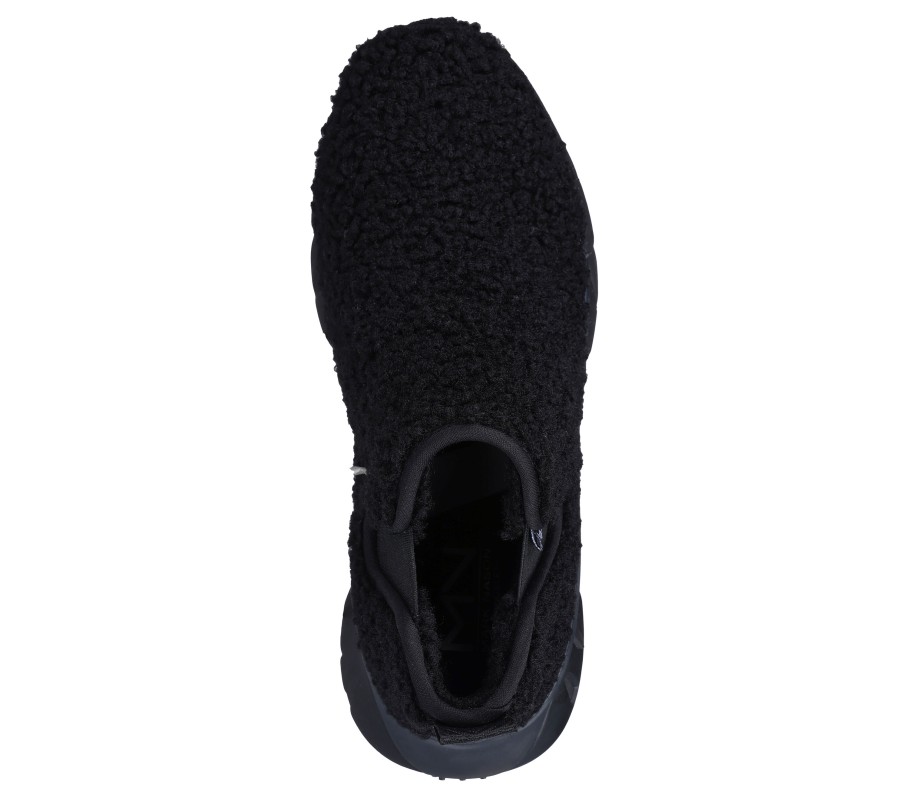 SKECHERS Mark Nason Ziggy - Kynlee Black Slip-Ons