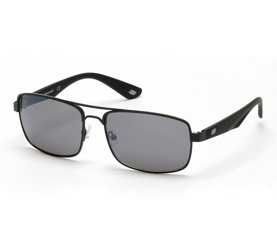 SKECHERS Classic Navigator Sunglasses Black Accessories