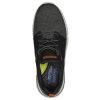 SKECHERS Relaxed Fit: Solvano - Caspian Black Slip-Ons