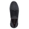 SKECHERS A-Line Glide - Zev Black Slip-Ons