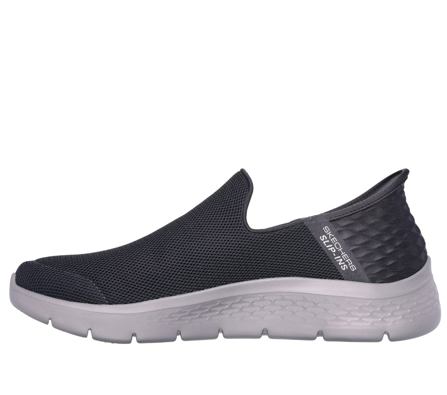 SKECHERS Skechers Slip-Ins: Go Walk Flex Dark Gray Slip-Ons