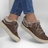 SKECHERS Bobs B Extra Cute - Winter Daze Brown Lace Up