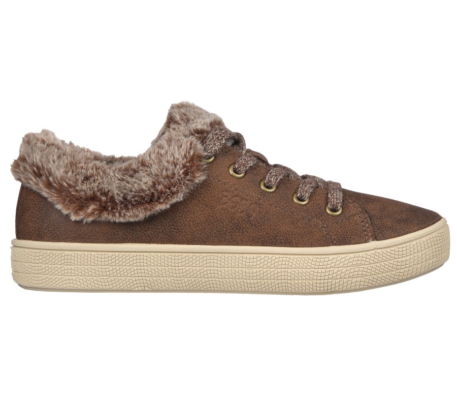 SKECHERS Bobs B Extra Cute - Winter Daze Brown Lace Up