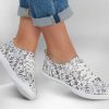 SKECHERS Bobs B Cute - Kitten Cues White / Multi Slip-Ons