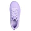 SKECHERS Court High - Color Zone Lavender Lace Up